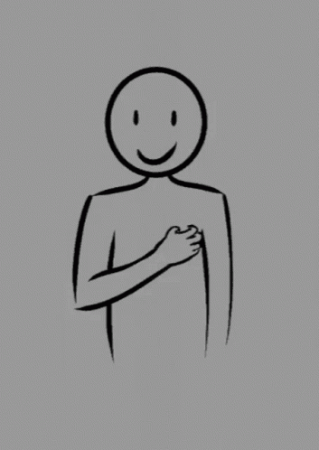 Shattering Heart I Hurt Myself Animation GIF
