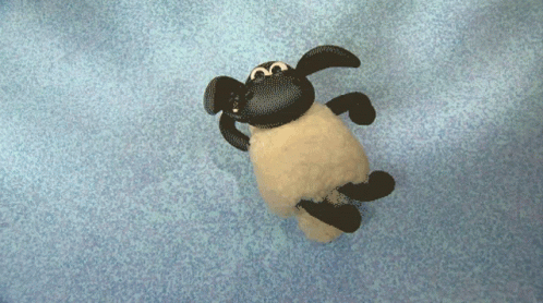 Shaun The Sheep Timmy Spinning GIF