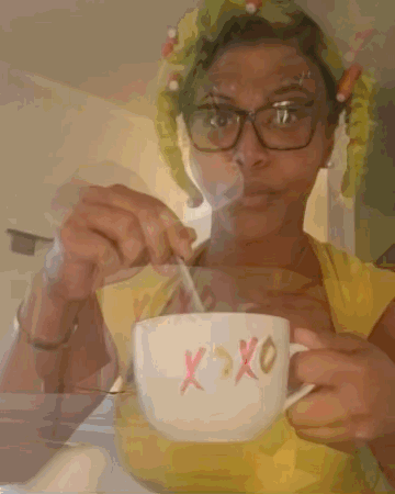 Shauna Brooks Mixing The Tea GIF