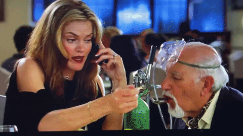 Shauna Brooks Sugar Daddy Dinner GIF