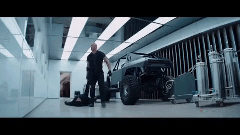 Shaw Beating Enemy GIF