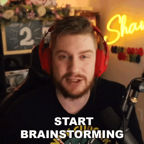 Shawn Gilhuly Start Brainstorming GIF