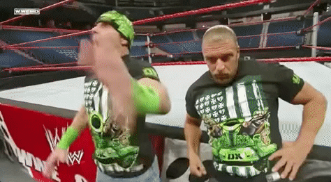 Shawn Michaels Crazy Hiding GIF