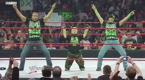 Shawn Michaels Opening Live Performance GIF