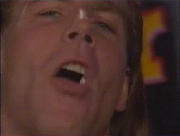 Shawn Michaels Spooky Face GIF
