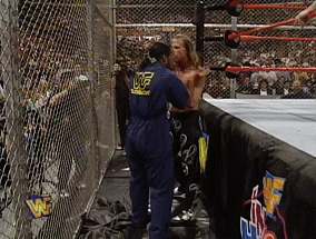 Shawn Michaels Wrestling Incident GIF