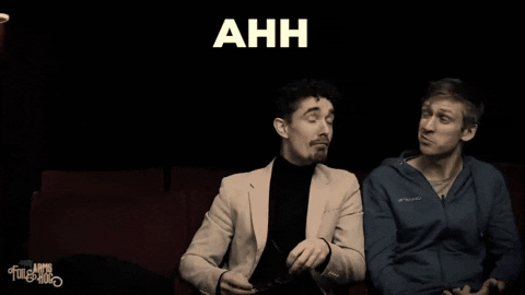 Ahh Shawshank Redemption GIF