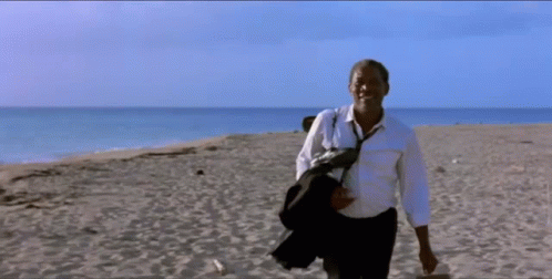 Morgan Freeman Shawshank Redemption GIF