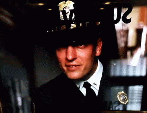 Captain Hadley Shawshank Redemption GIF