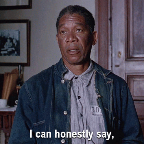 I'm A Changed Man Shawshank Redemption GIF