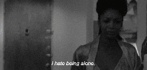 Shawty Bae Hates Being Alone GIF