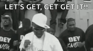 Shawty Lo Lets Get It While Dancing GIF