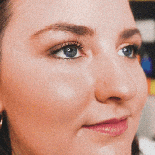 Shayley Shimkus Blinking Guy Expression GIF