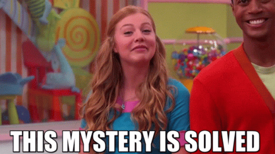 Shayna Rose Finally Solved The Mystery GIF