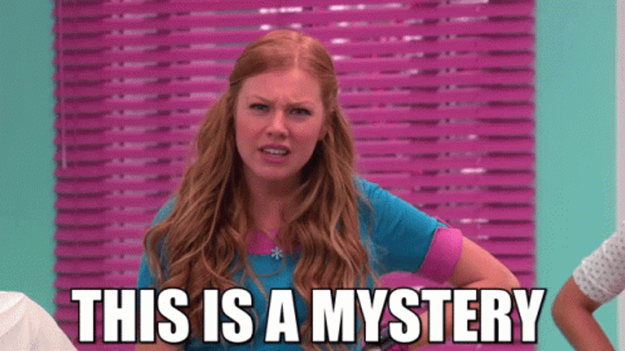 Shayna Rose Saying This Is Mystery GIF