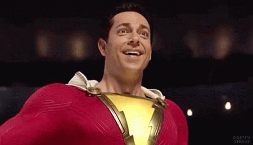 Shazam Approved Reaction GIF