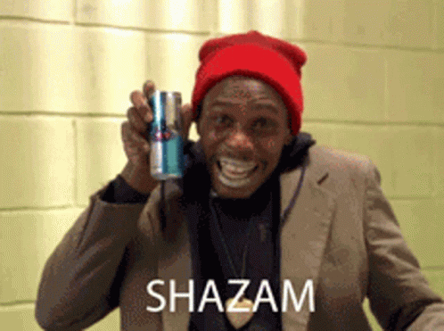 Shazam Dave Chappelle GIF