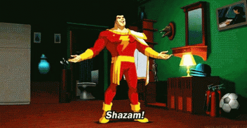Shazam Dc Comics GIF