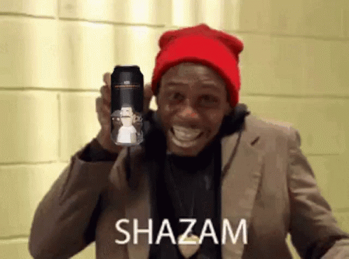 Shazam Energetic Dave Chappelle Crack Meme GIF