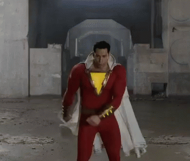 Shazam Floss Dance GIF
