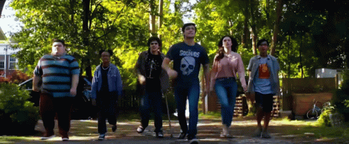 Shazam Fury Of Gods Transition GIF