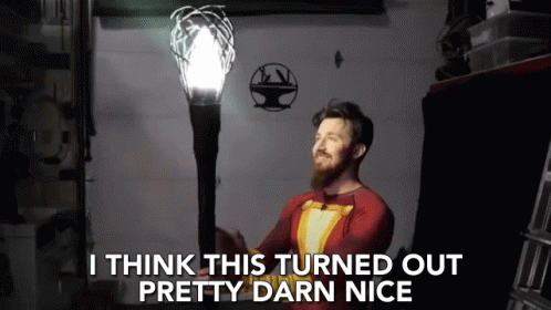 Shazam It Turned Out Pretty GIF