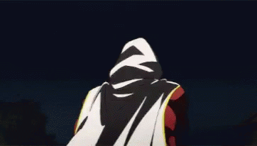 Shazam Looks Back Comic GIF