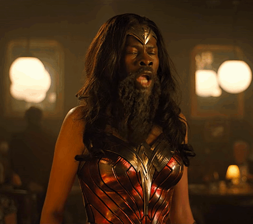 Shazam Wonder Woman Character GIF