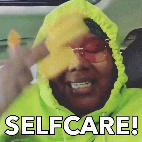 She Advice To Do Self Care GIF