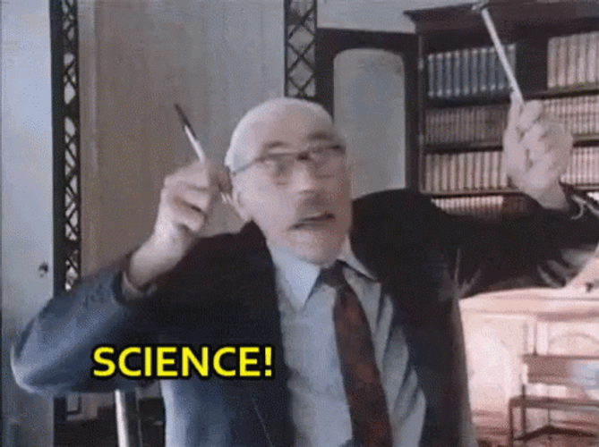 She Blinded Me With Science Dolby Thomas GIF