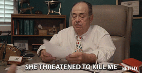 She Did The Attempt On My Life GIF