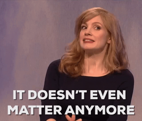 She Doesn't Even Go Here Actress Jessica Chastain GIF