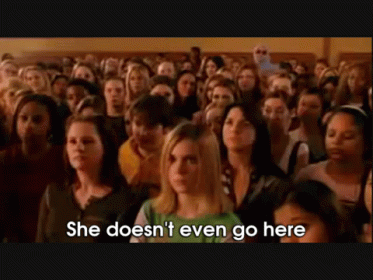 She Doesn't Even Go Here Daniel Franzese Hiding GIF