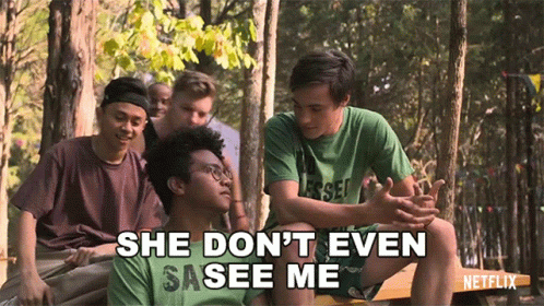 She Doesn't Even Go Here Frustrated Jahbril Cook GIF