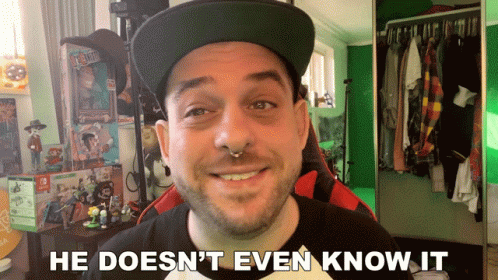 She Doesn't Even Go Here Youtuber Doodybeard GIF