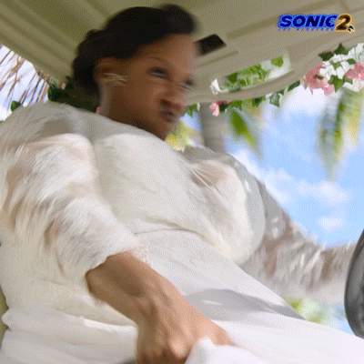 She Drift Golf Cart Before Wedding GIF