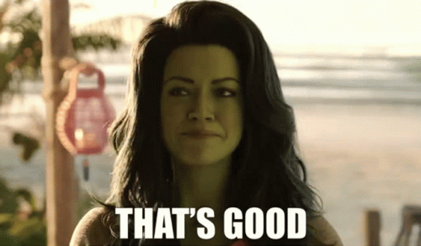 She-Hulk That's Good One GIF