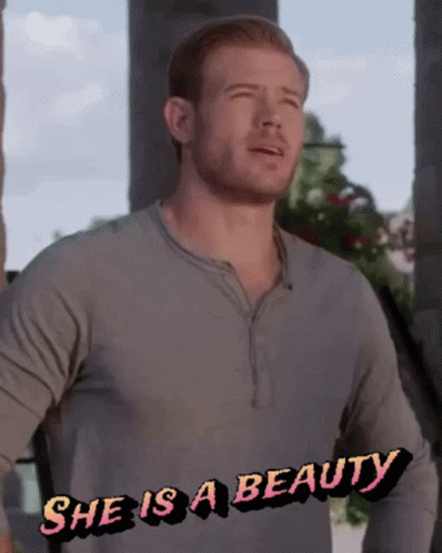 She Is A Beauty Trevor Donovon GIF