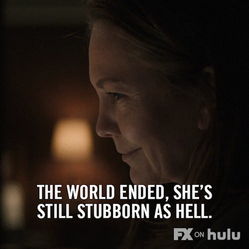 She Is Still Stubborn GIF