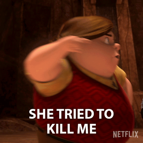 She Is The Attempt On My Life GIF