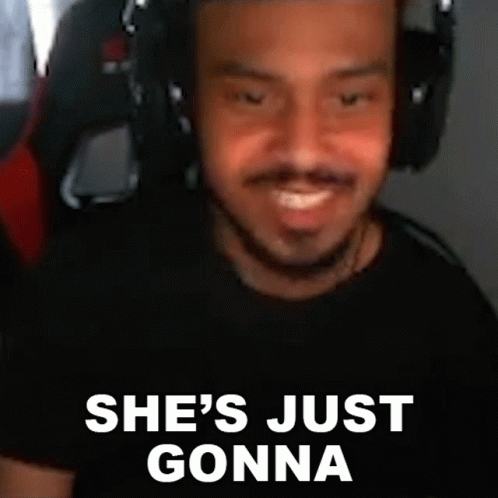 She Just Gonna Keep Going GIF