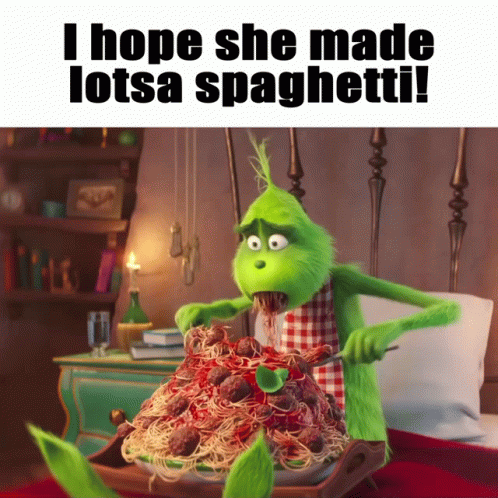 She Made Penne Pasta GIF