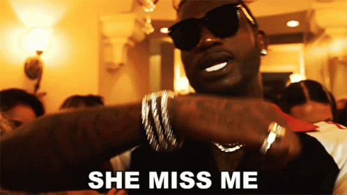 She Missed Me GIF