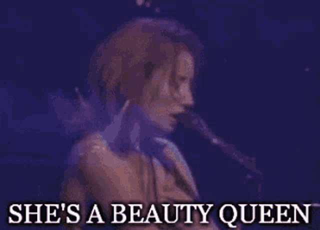 She's A Beauty Queen Tori Amos GIF