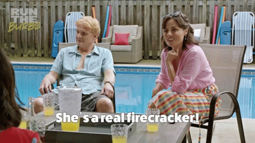 She's A Real Firecracker GIF