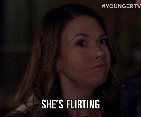 She's Flirting With You GIF