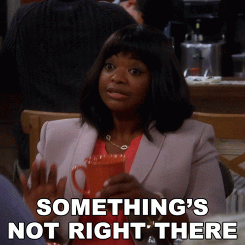 She's Not That There's Anything Wrong With That GIF