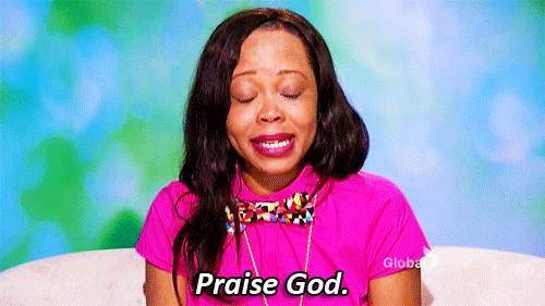 She Was Crying And Thankful Praise God GIF
