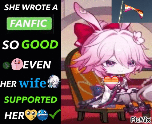 She Wrote Fanfic Wife Support Hero