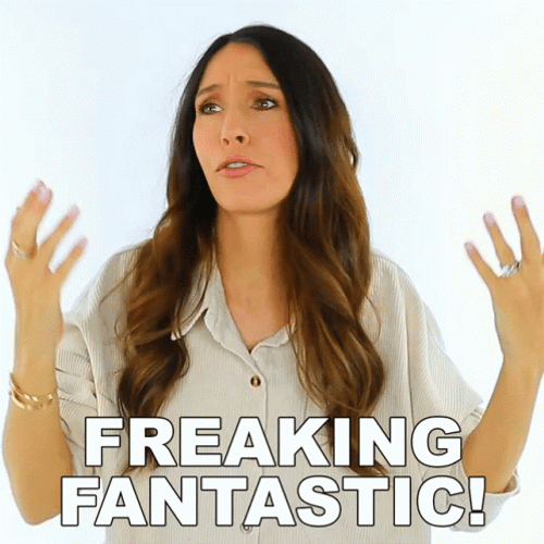 Shea Whitney Freaking Fantastic GIF